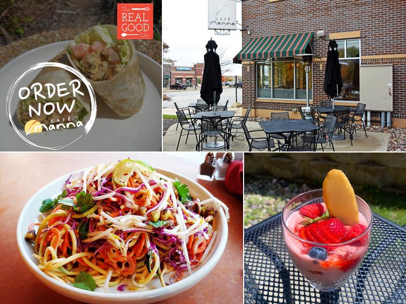 Cafe Manna 3815 N Brookfield Rd, Brookfield