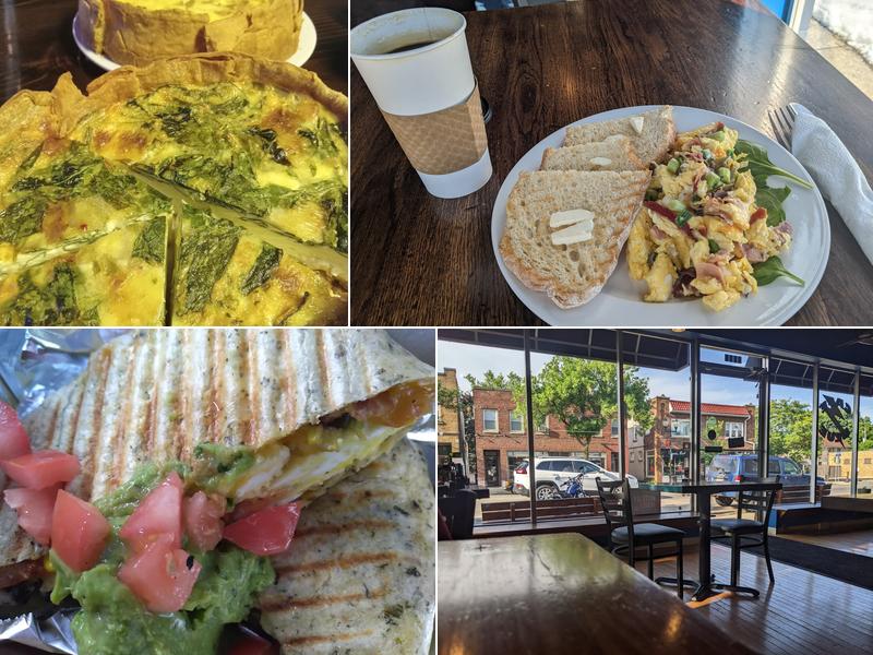 Cafe Blue 6428 W North Ave, Wauwatosa