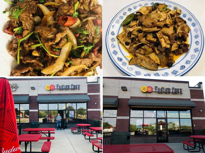 Fusion Cafe 1427 S 108th St, West Allis