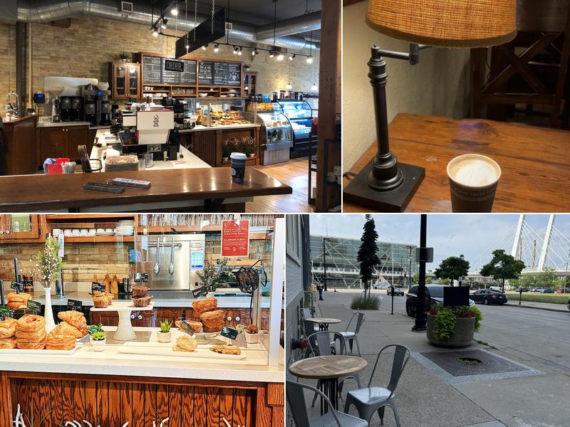 Stone Creek Coffee - Factory Café 422 N 5th St, Milwaukee