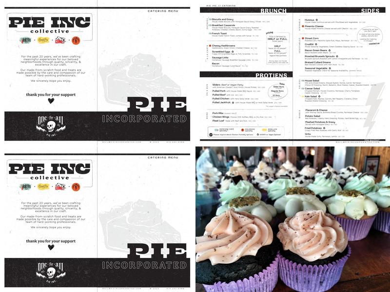 Comet Cafe Menu