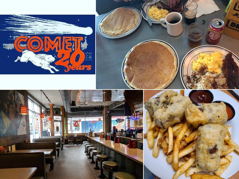 Comet Cafe