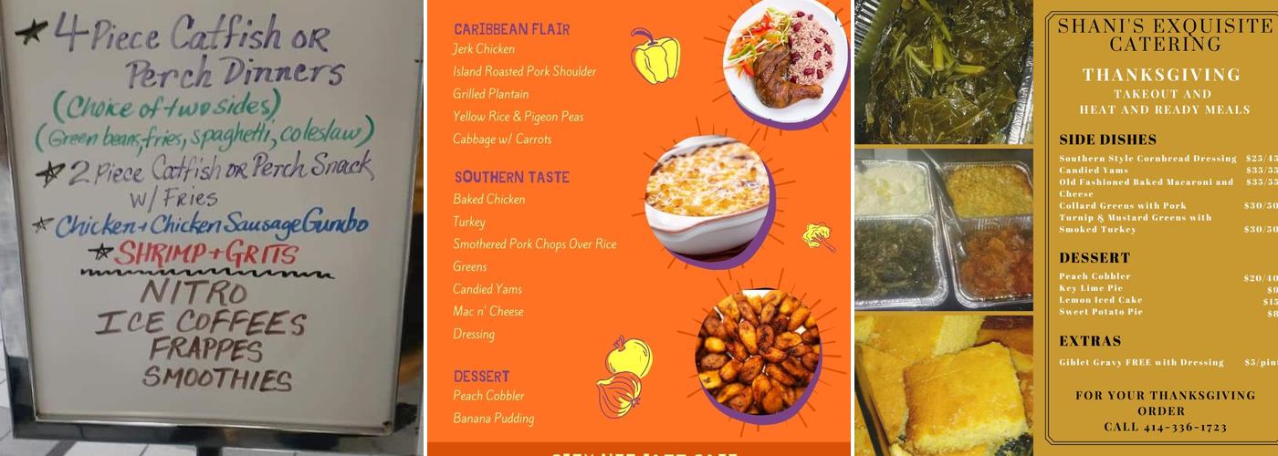 City.Net Jazz Café Menu