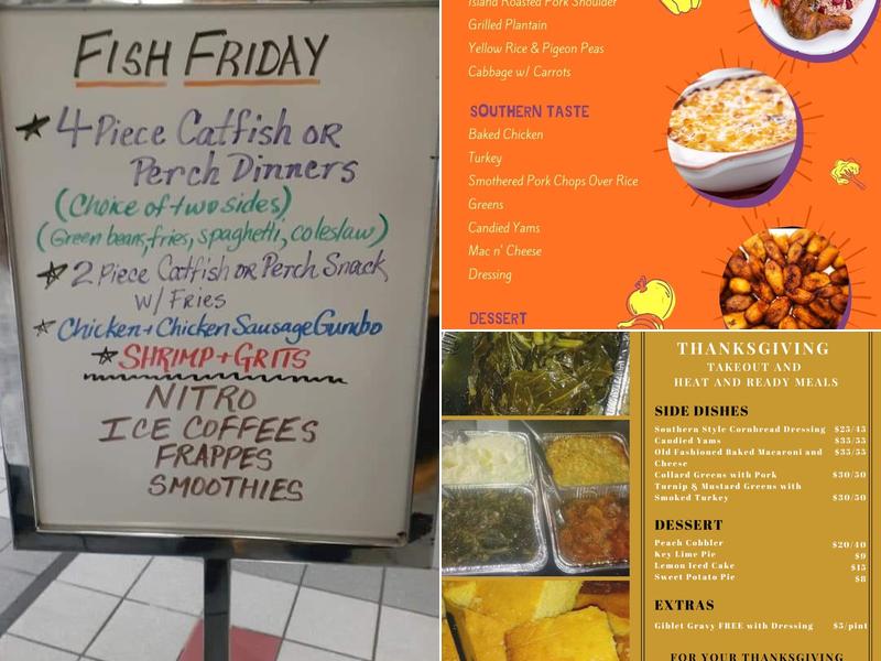 City.Net Jazz Café Menu