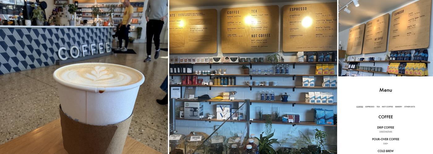 Likewise Coffee - Milwaukee Menu