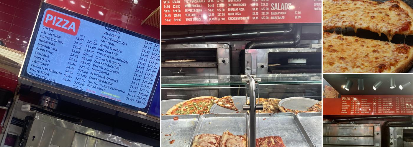 Little Italy Pizza Menu