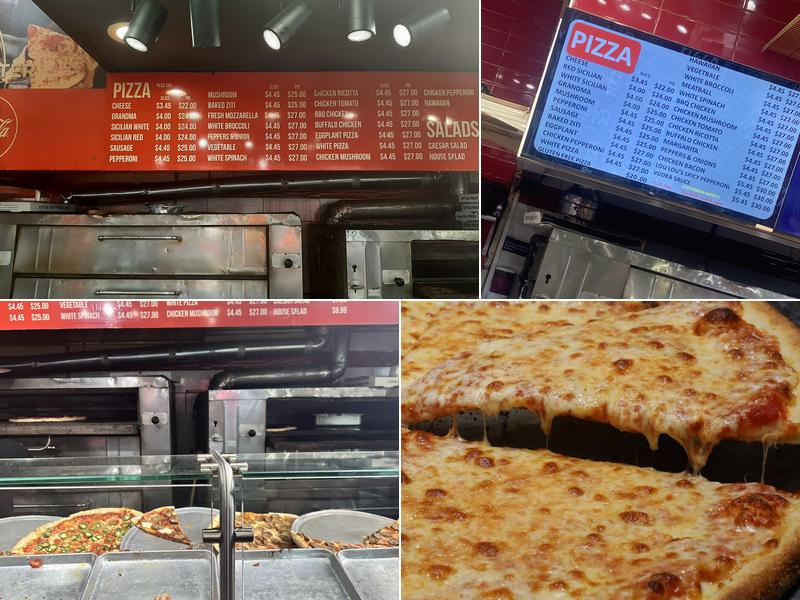 Little Italy Pizza Menu