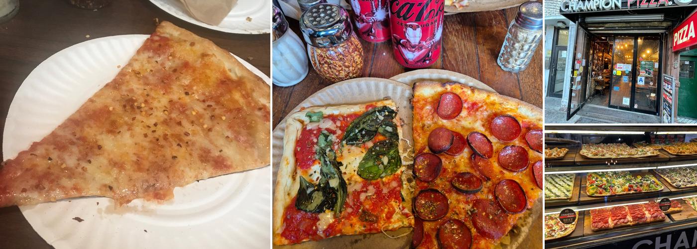 Champion Pizza - Soho