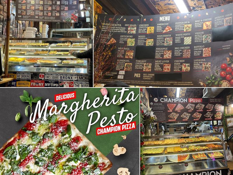 Champion Pizza - Soho Menu