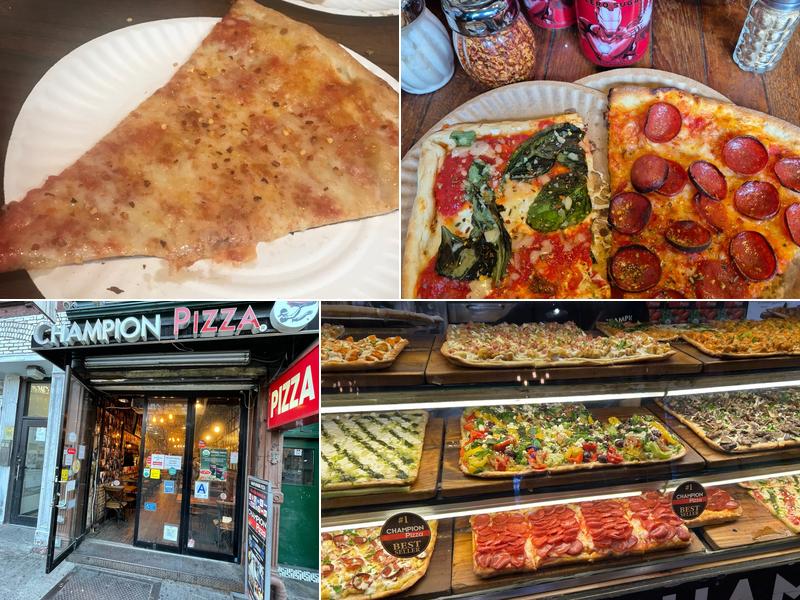 Champion Pizza - Soho