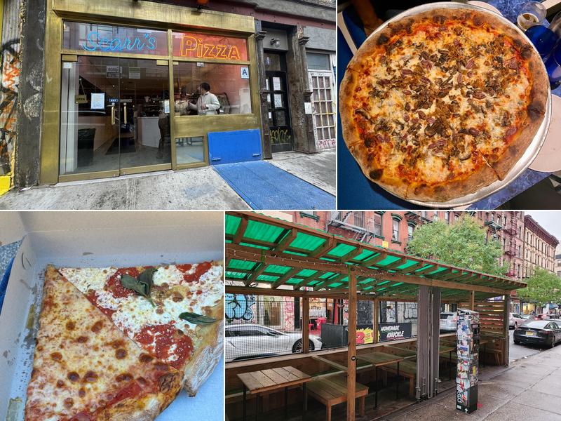 Scarr's Pizza 35 Orchard St, New York