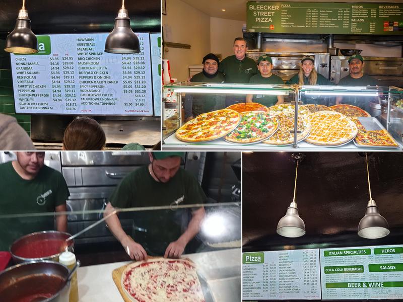 Bleecker Street Pizza Menu