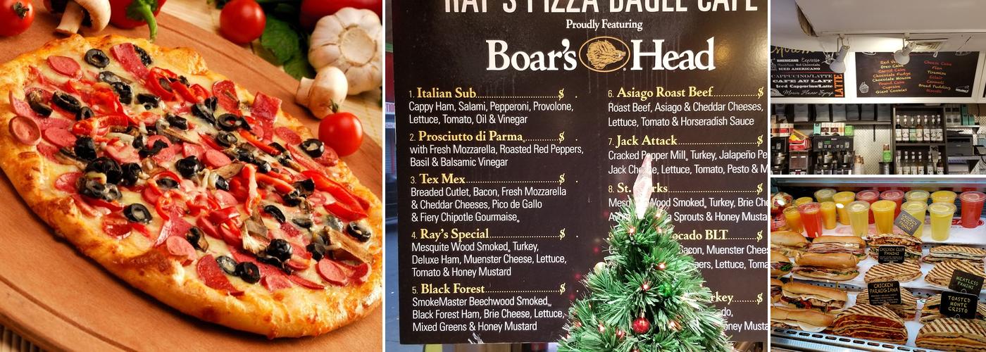 Ray's Pizza & Bagel Cafe Menu