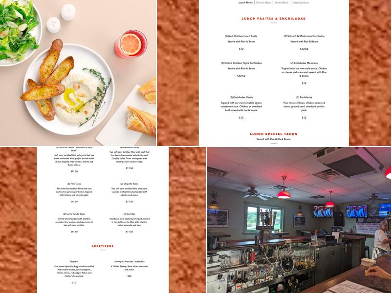 Hector's Menu
