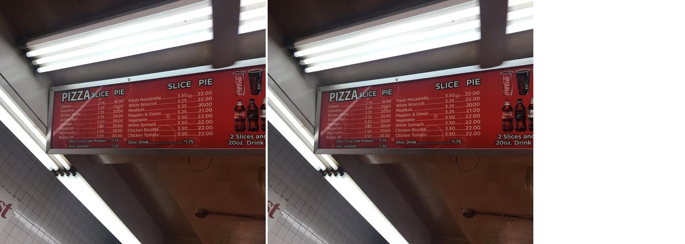 Little Italy Pizza III Menu