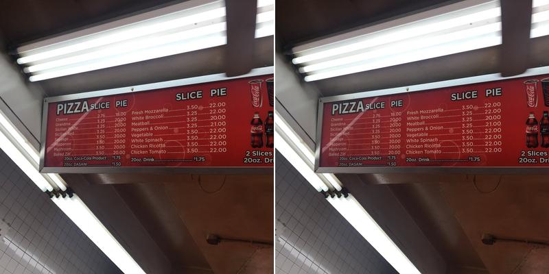 Little Italy Pizza III Menu