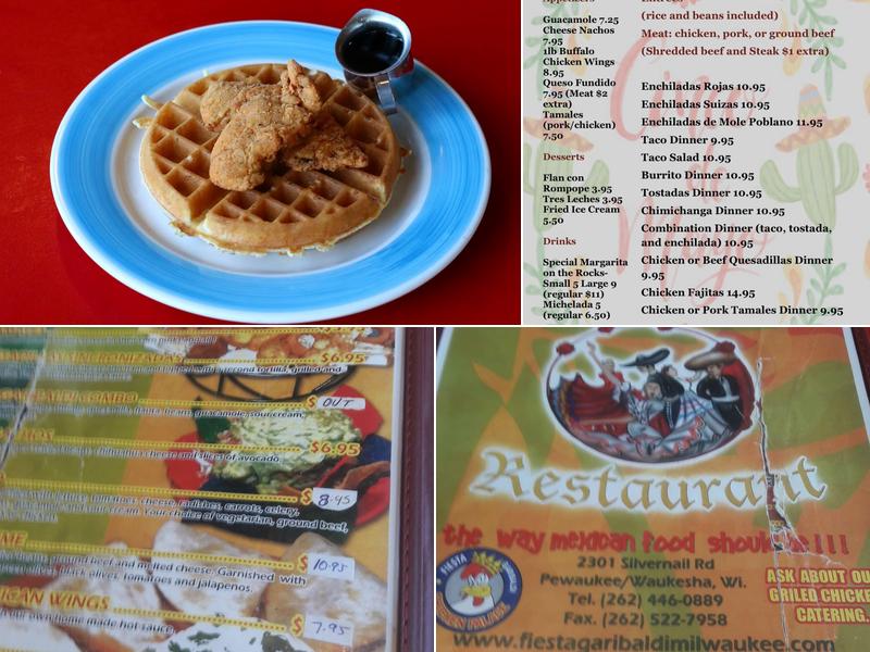 Plaza Garibaldi Menu