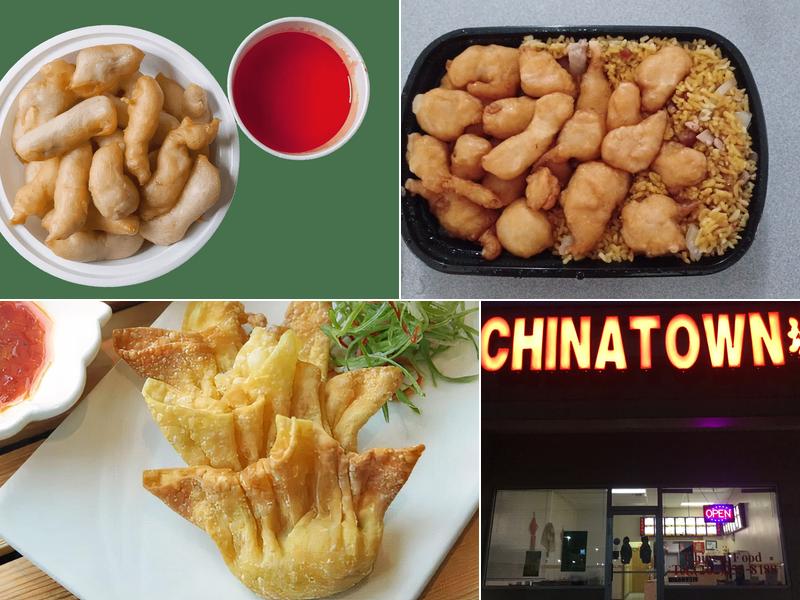 中 Chinatown Kitchen 城