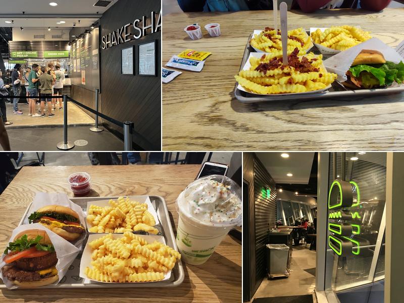 Shake Shack Fulton Transit CTR - Manhattan