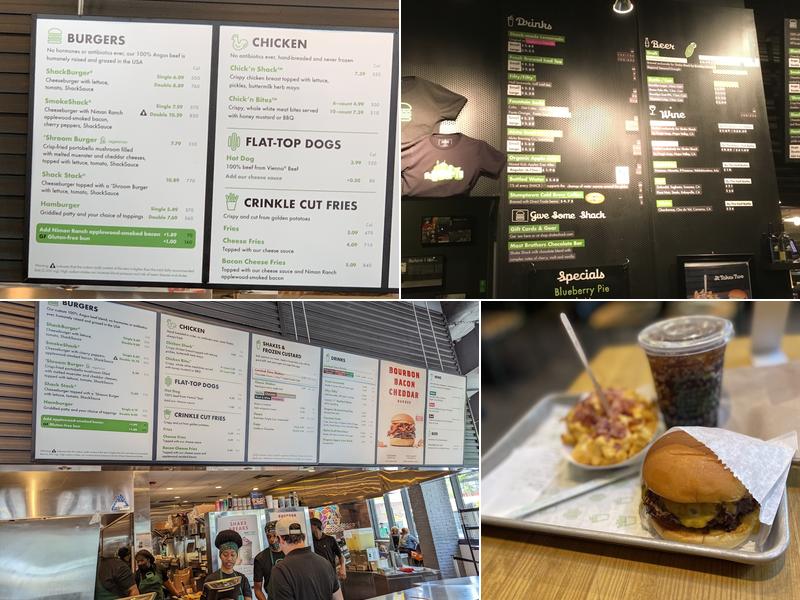 Shake Shack Downtown Brooklyn Menu