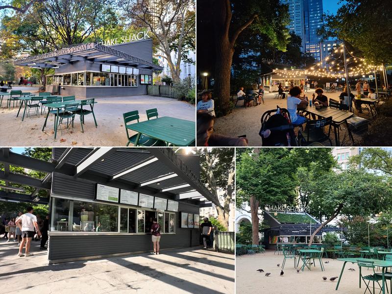 Shake Shack Madison Square Park