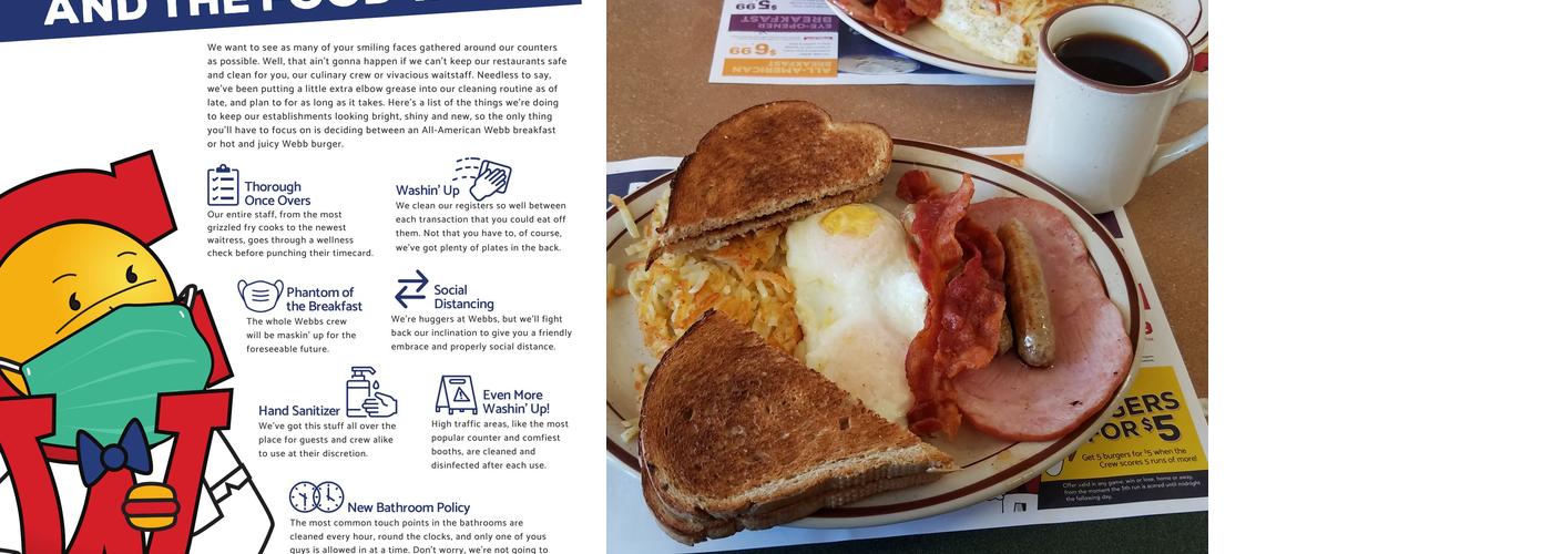 George Webb Restaurant Menu