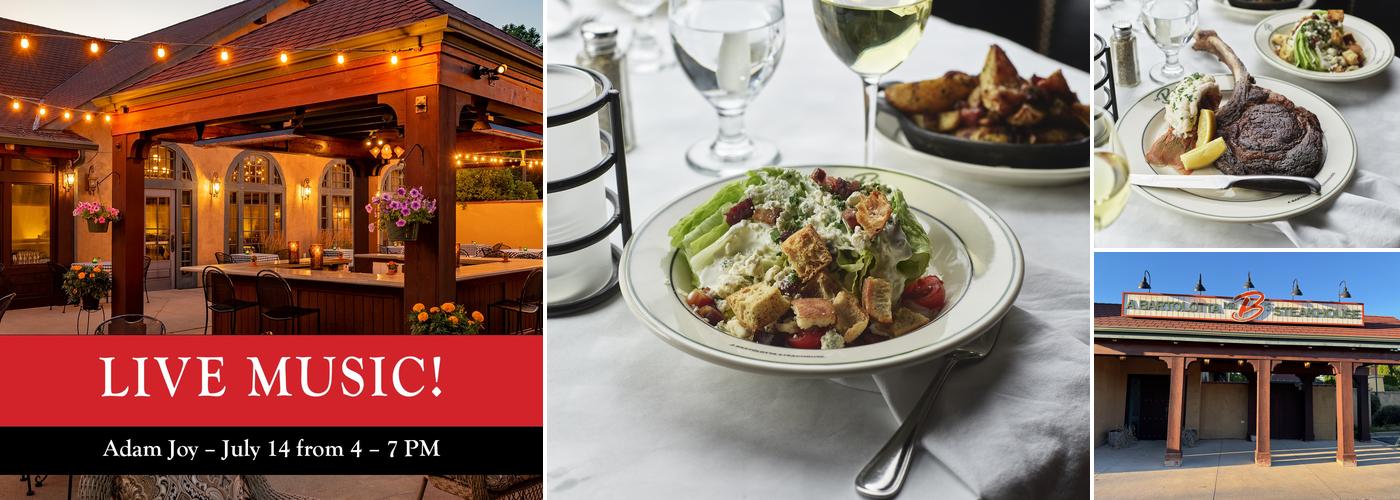 Mr. B's of Brookfield | A Bartolotta Steakhouse