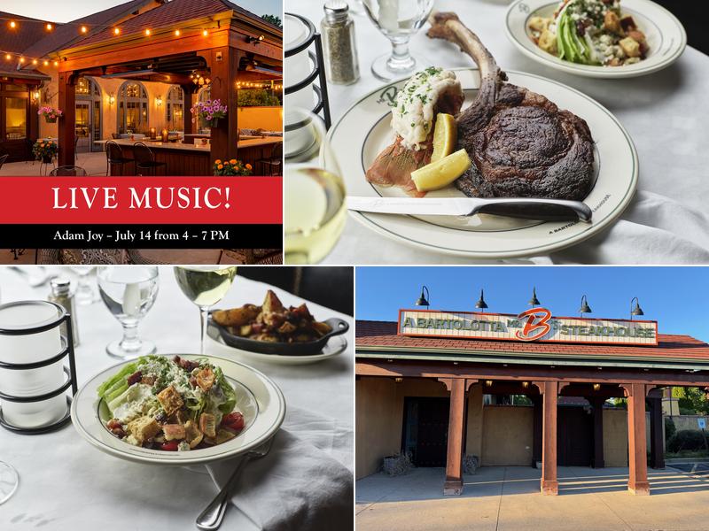 Mr. B's of Brookfield | A Bartolotta Steakhouse