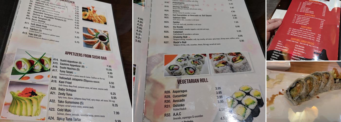 Ichiban 一番 | Japanese Sushi & Steakhouse Menu