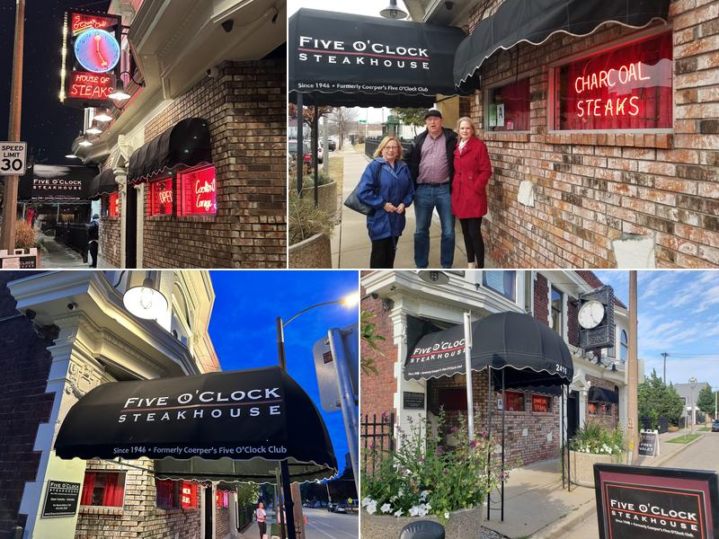 Five O'Clock Steakhouse 2416 W State St, Milwaukee