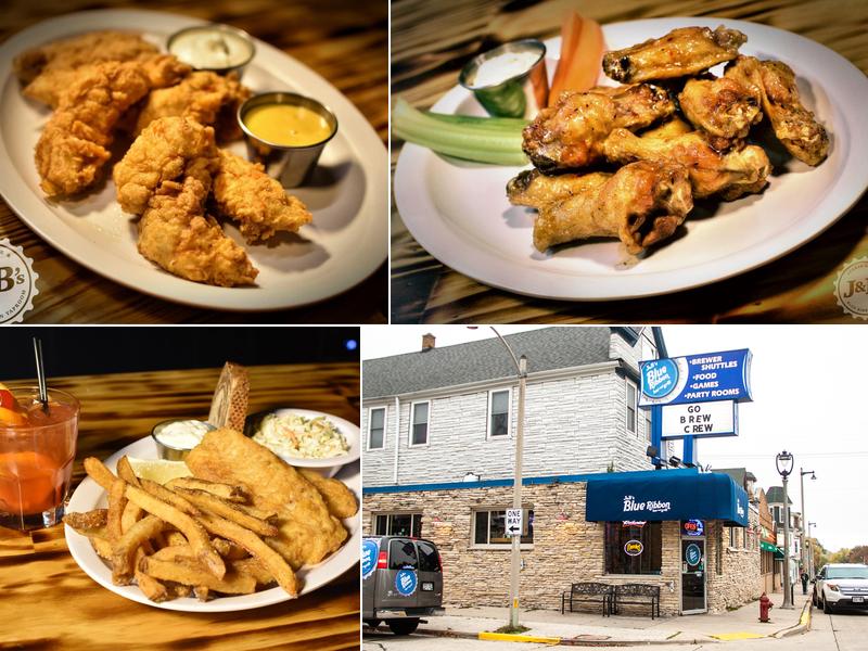 J&B's Blue Ribbon Bar and Grill