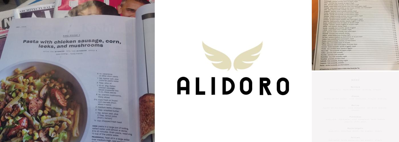 ALIDORO Menu