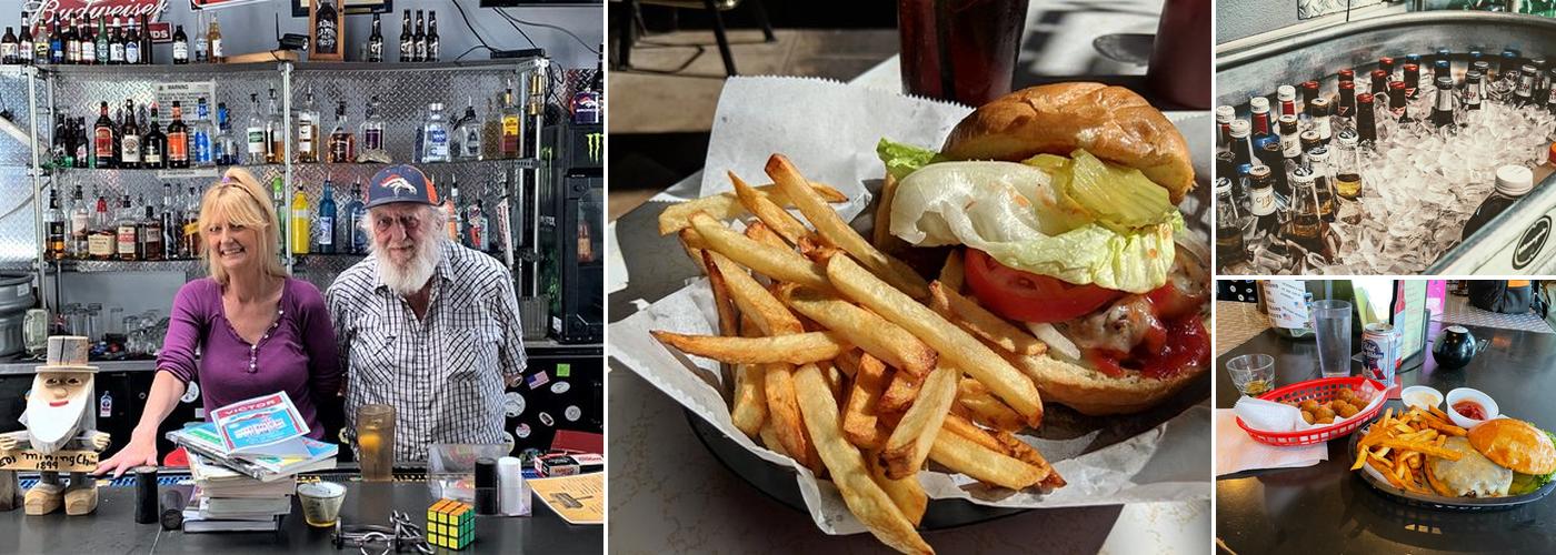 1899 Mining Claim and Saloon