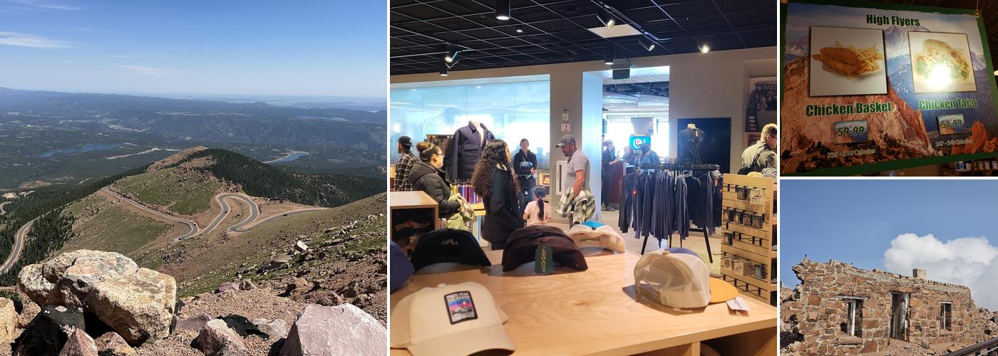 Pikes Peak Summit House