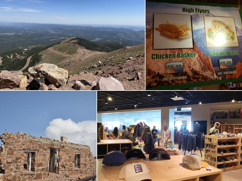 Pikes Peak Summit House