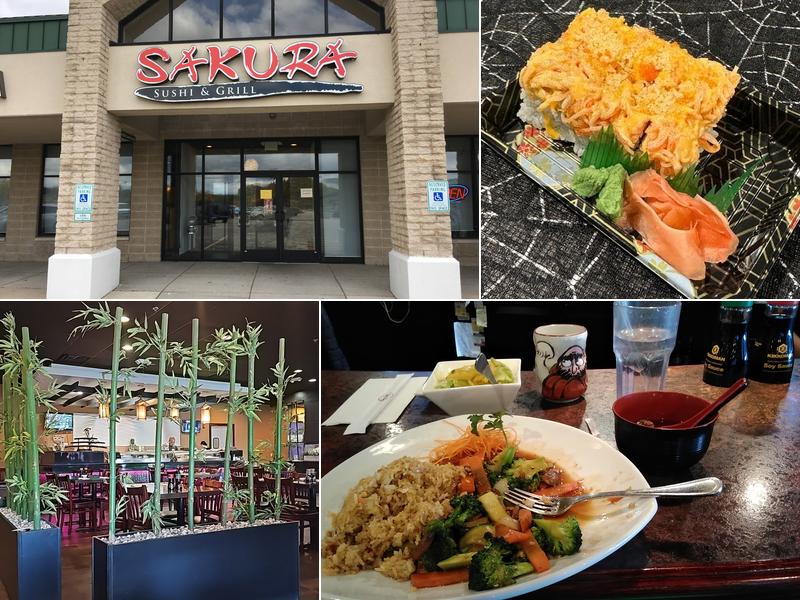 Sakura Sushi and Grill