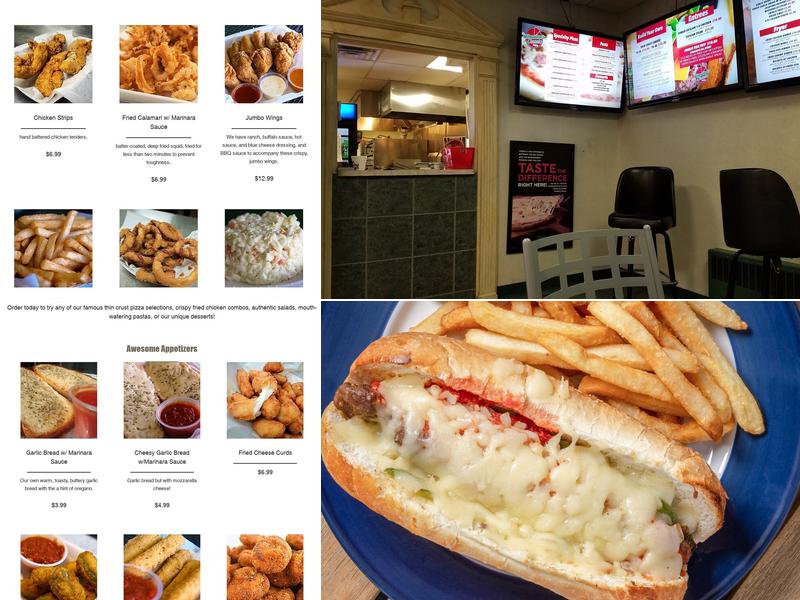 MKE Classic Pizza Menu