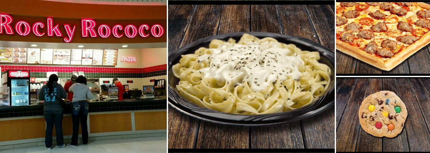Rocky Rococo Pizza and Pasta