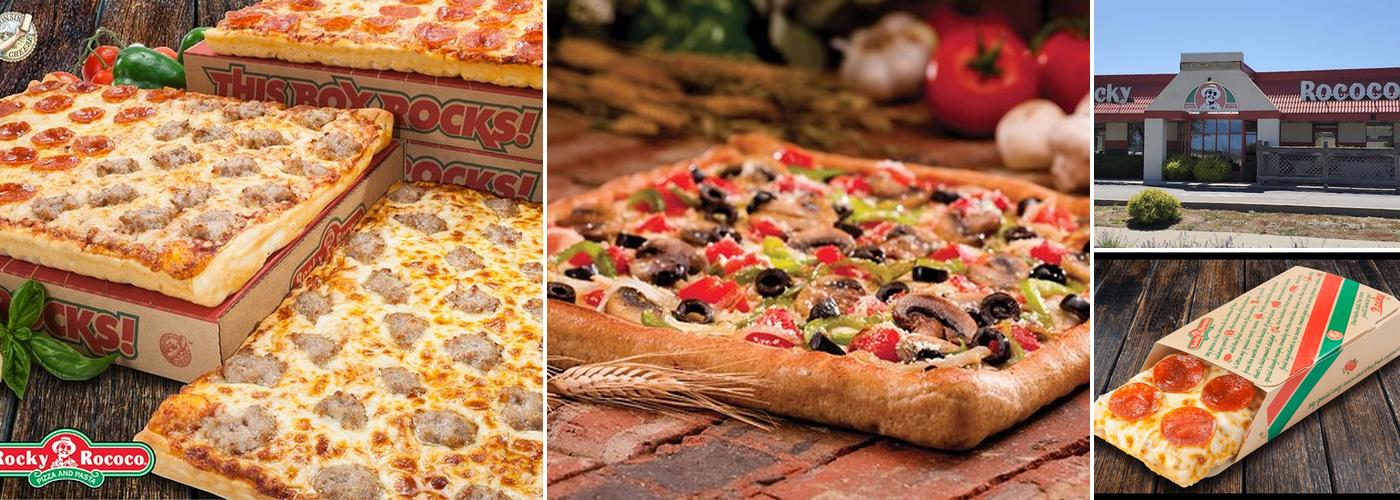 Rocky Rococo Pizza and Pasta