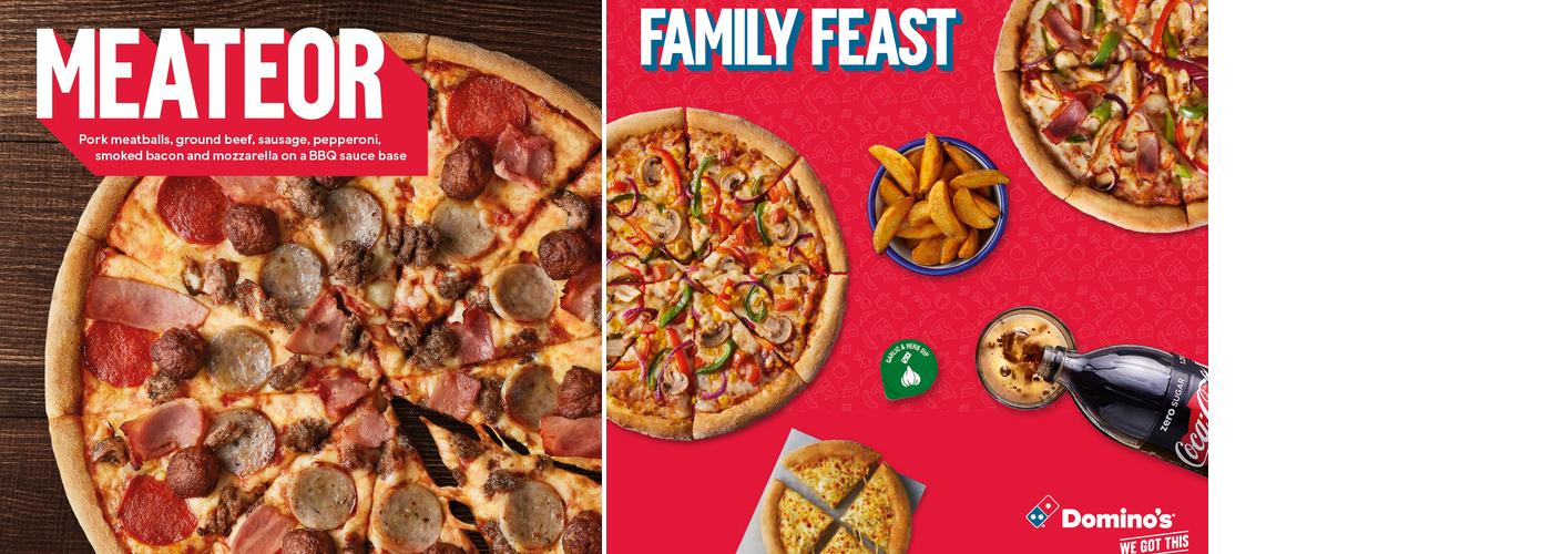 Domino's Pizza - Kidderminster Menu