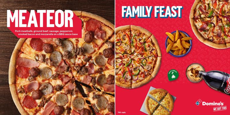 Domino's Pizza - Kidderminster Menu