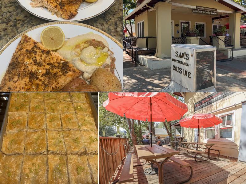 Sam's Restaurant 301 B St, Davis