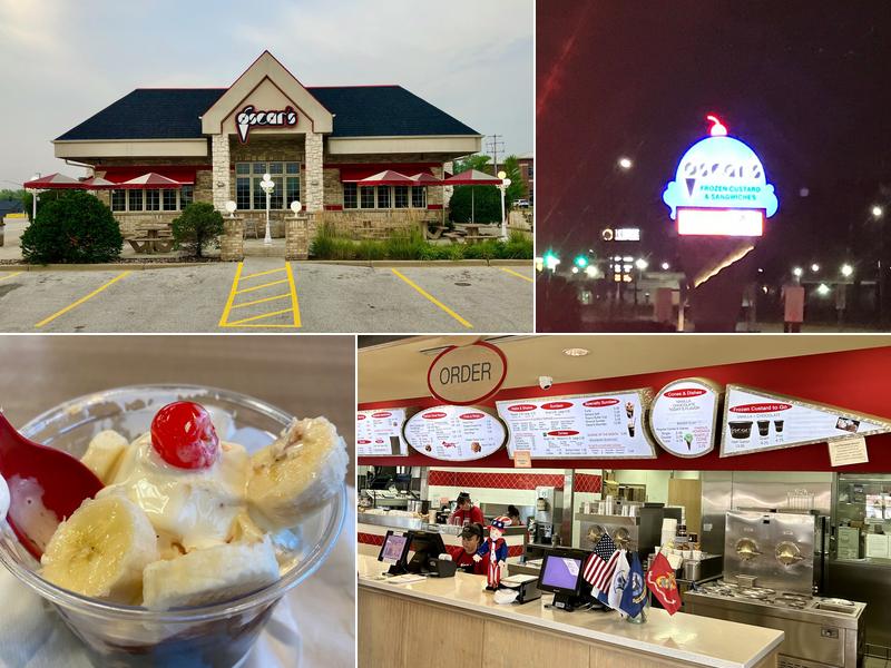 Oscar's Frozen Custard | Franklin