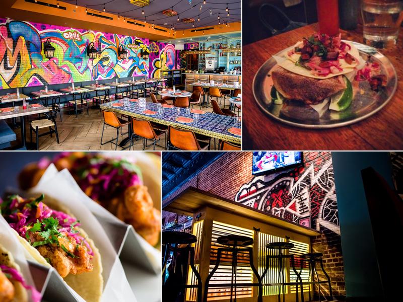 Orale Mexican Kitchen 341 Grove St, Jersey City