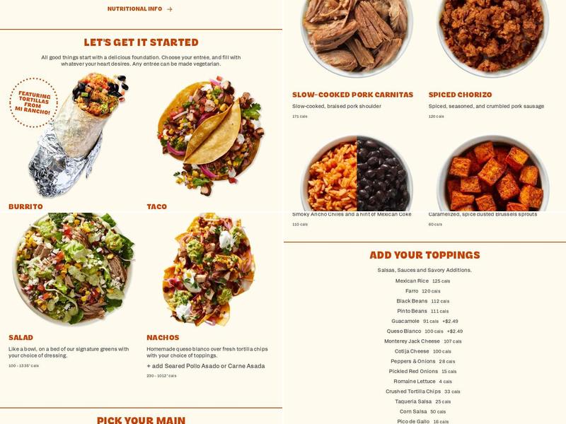 Dos Toros Taqueria Menu
