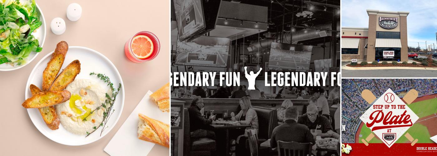 Baumhower’s Victory Grille - Huntsville