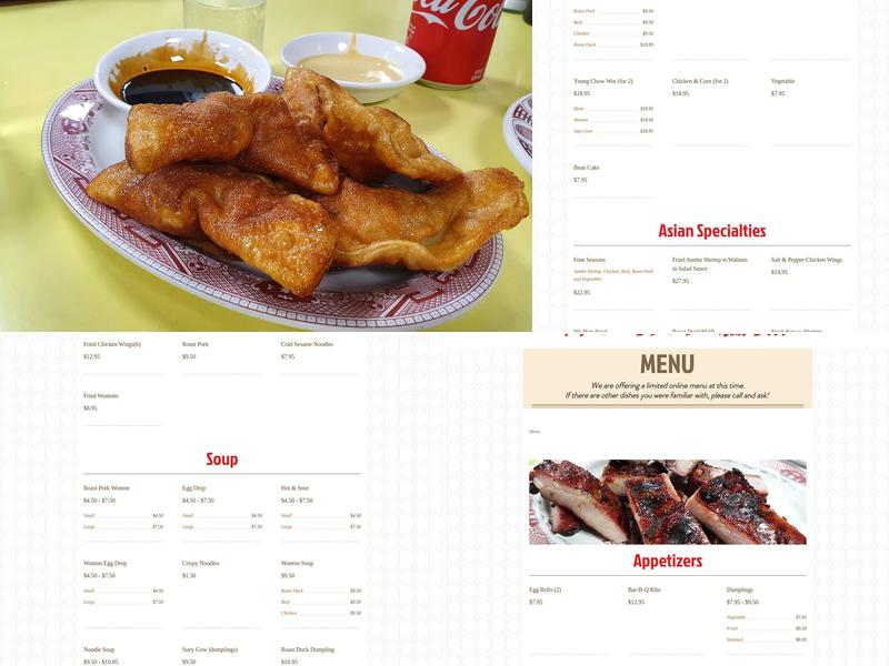 Wo Hop Next Door Menu