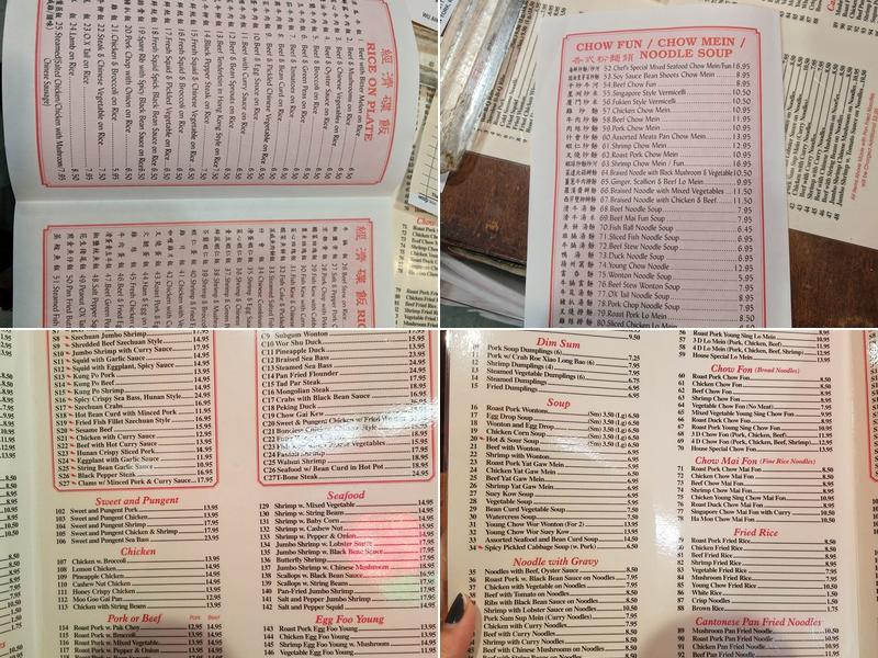 WK Menu