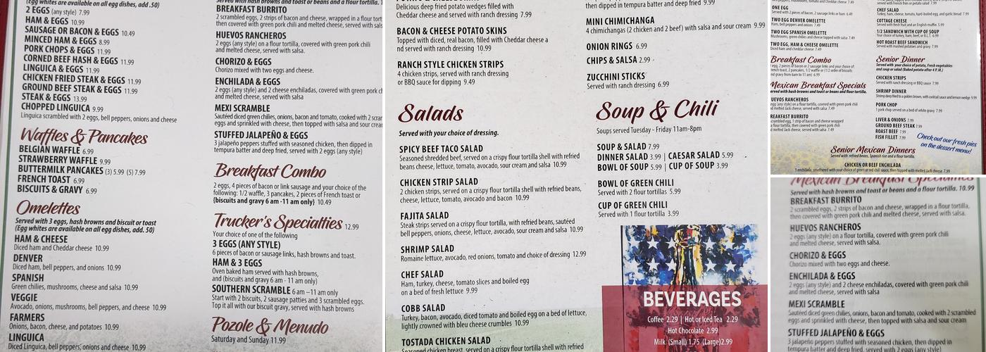 Rafael's | Family Restaurant Menu