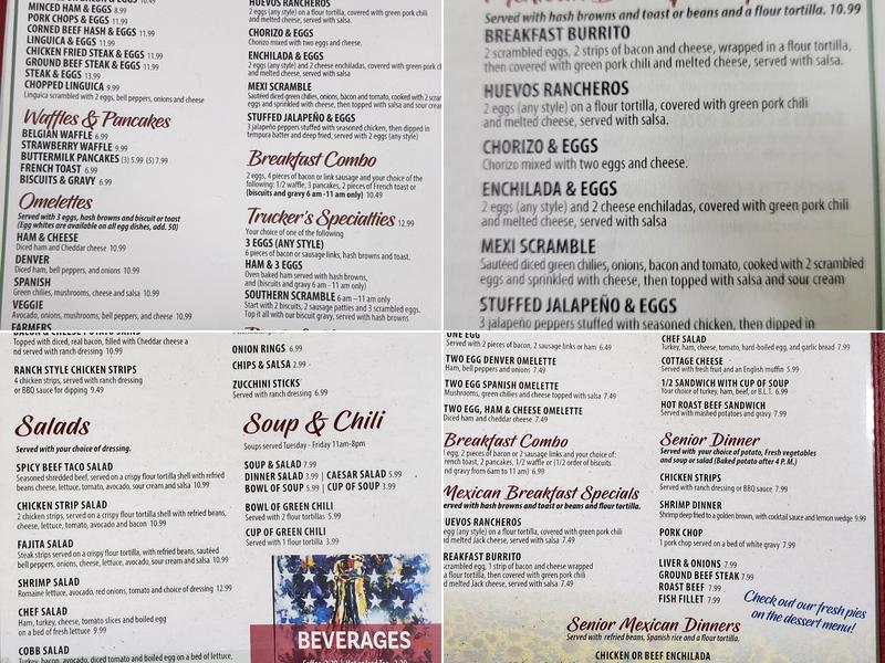 Rafael's | Family Restaurant Menu